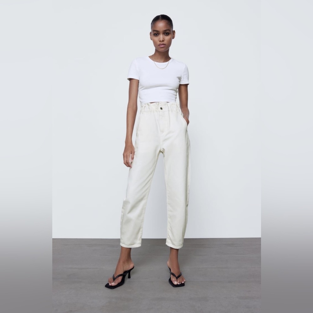 Zara Paperbag Pants